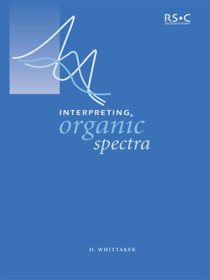 cover image of Interpreting Organic Spectra